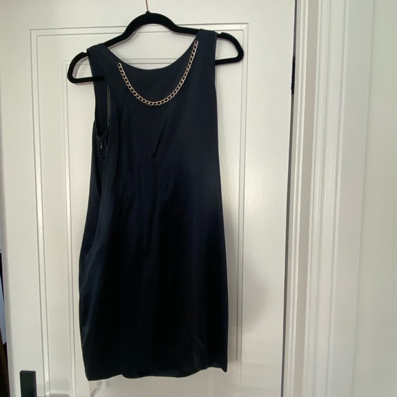 NWT- Haute Hippie silk bejeweled twilight mini - Picture 5 of 6